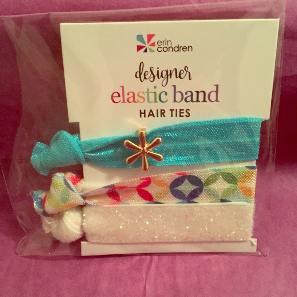 Erin Condren Elastic Hair Ties